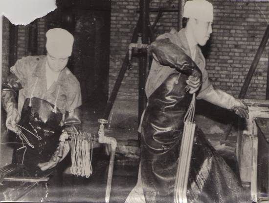 20世紀80年代初期民品生產場面 20世紀80年代初期民品生產場面